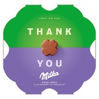 Čokoládový dezert Milka Thank you 44g